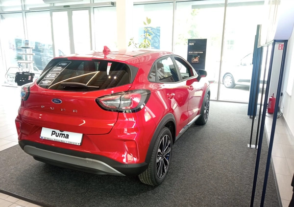 Ford Puma cena 126200 przebieg: 7, rok produkcji 2024 z Tykocin małe 232